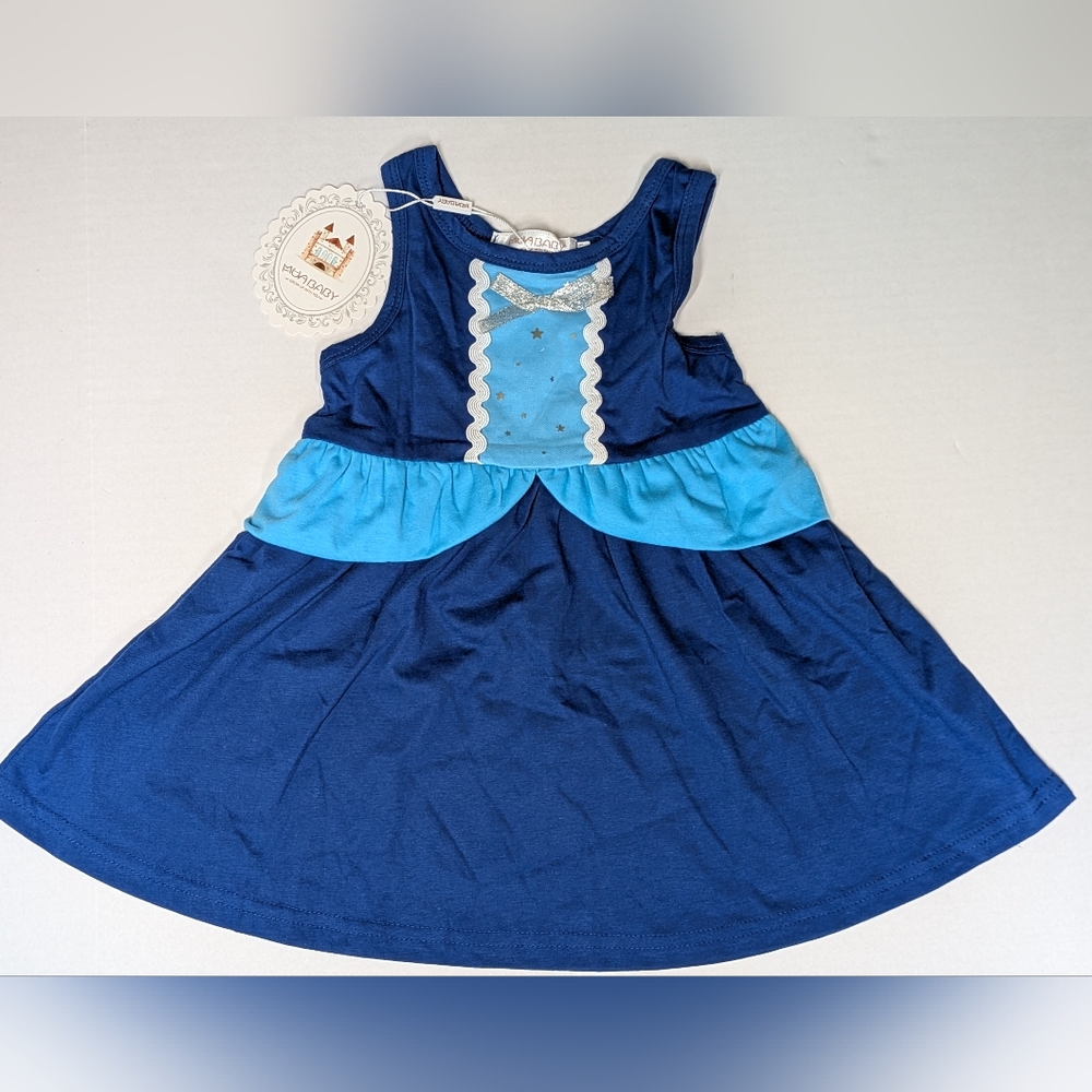 Princess Cinderella Inspired Girl's Dress SZ 2/3